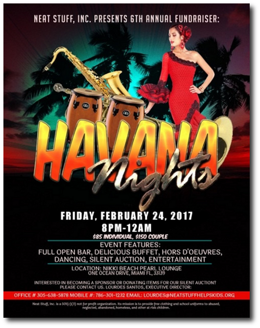 Neat stuff helps kids