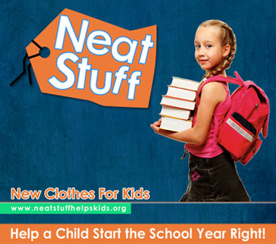 Neat stuff helps kids