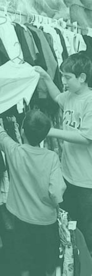 Neat stuff helps kids