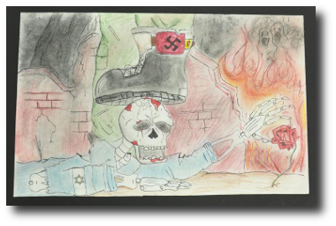 Rachel DeCecco, 2nd Place Grade 10, Coral Springs High School