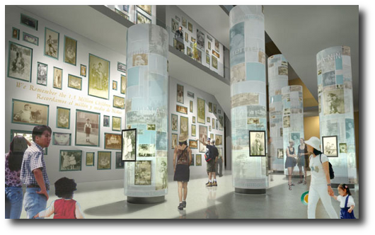 Museum rendering