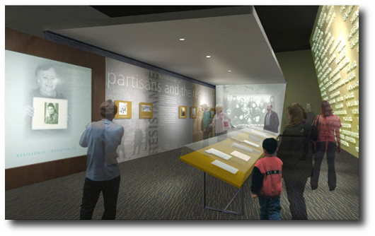 Museum rendering