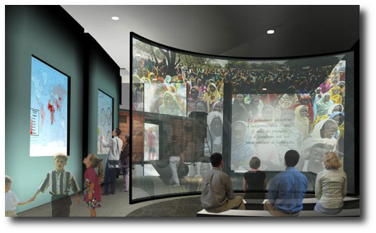 Museum rendering