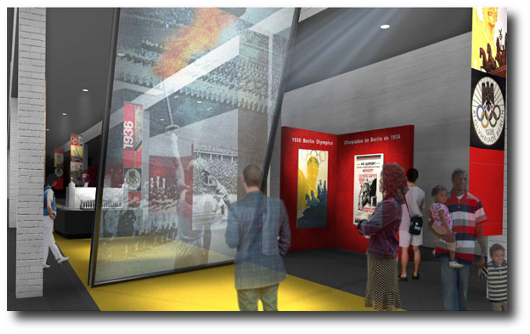 Museum rendering