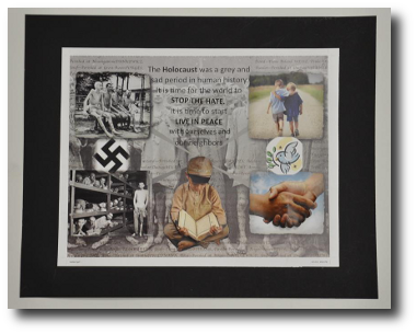 Carlos Rohl, 1st Place Grade 10, Christopher Columbus High School