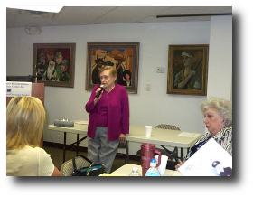 Speakers bureau